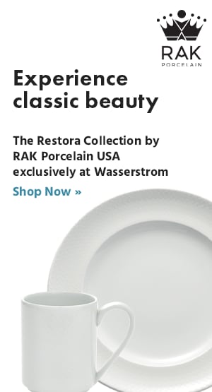 Shop the Wasserstrom Exclusive Restora Collection by RAK Porcelain