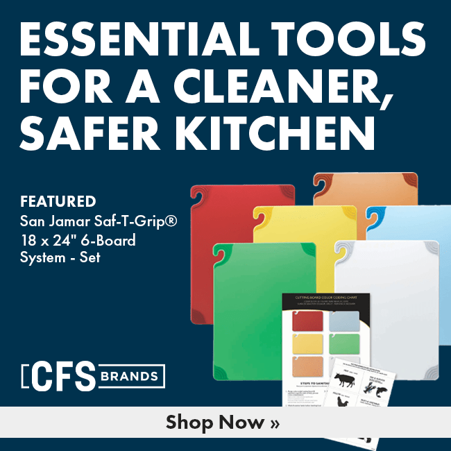 Shop CFS Brands' Food Safety Products