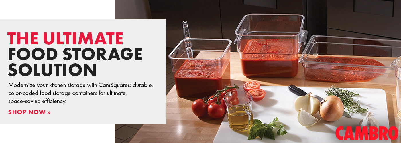 Shop Cambro CamSquare Storage Containers