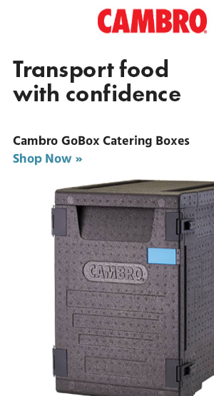 Shop Cambro GoBox Catering Boxes