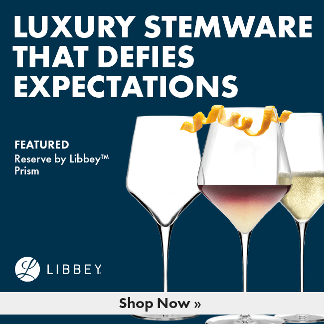 Shop Reserve by Libbey Prism