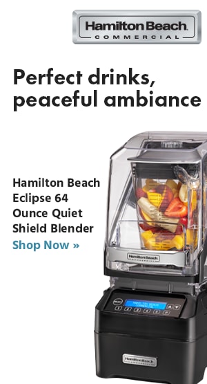 Shop Hamilton Beach Commercial Eclipse 64 Ounce Quiet Shield Blender 