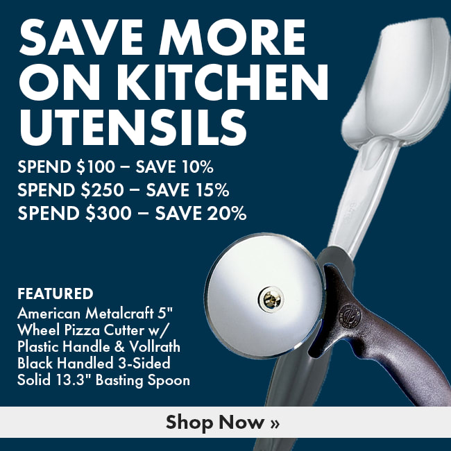 Save More on Kitchen Utensils