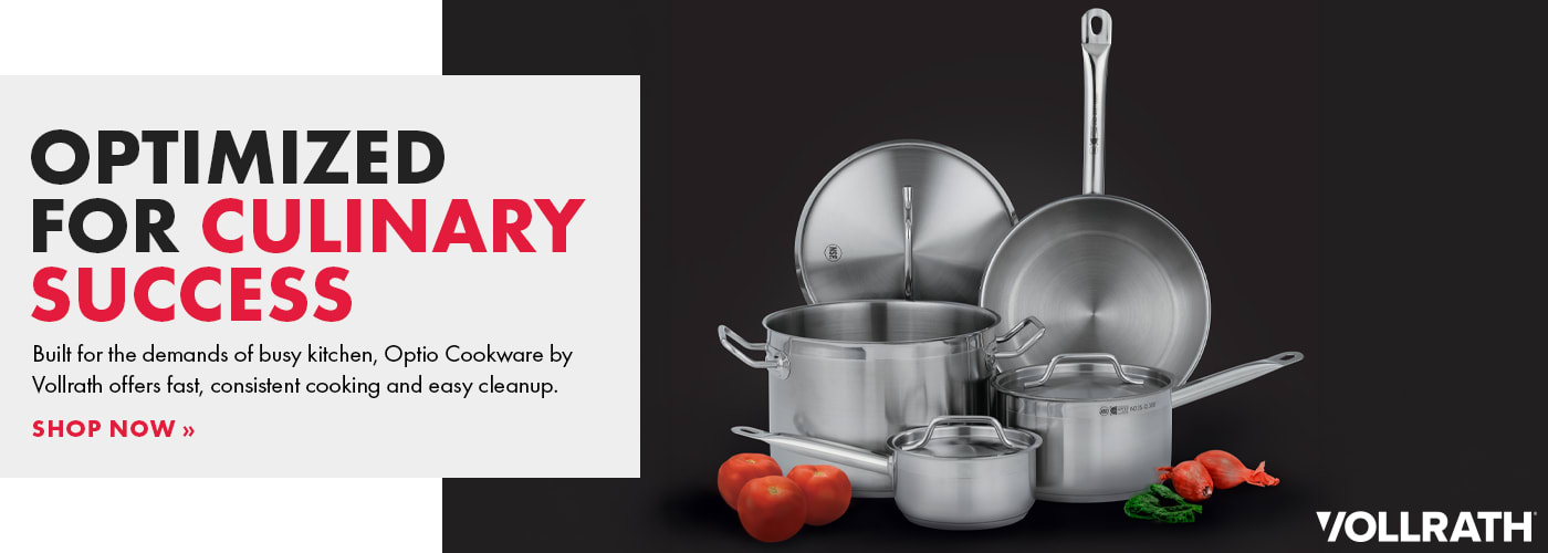 Shop Optio Cookware by Vollrath