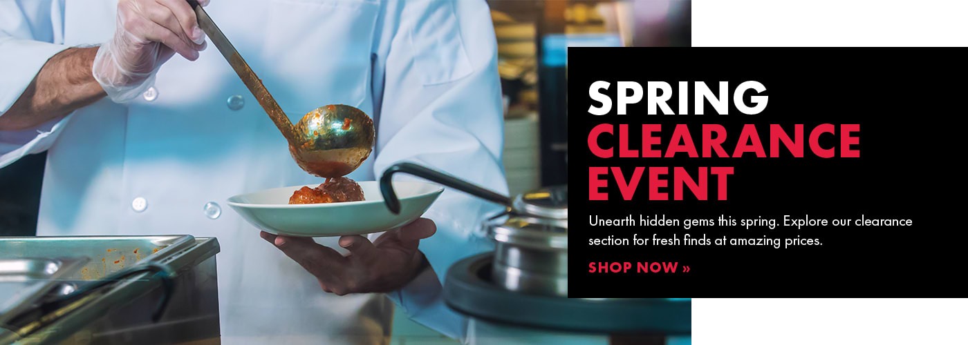 Spring Clearance Event