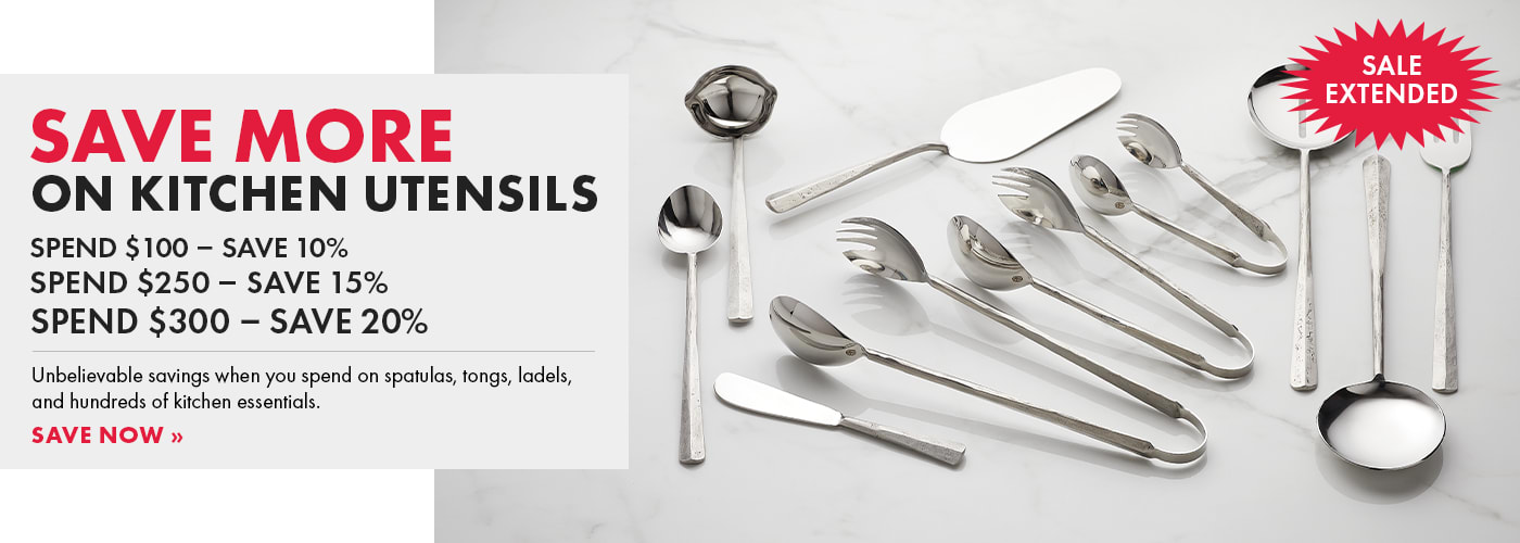 Save More on Kitchen Utensils