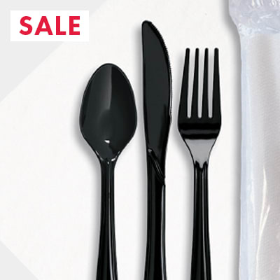 Disposable Cutlery Icon
