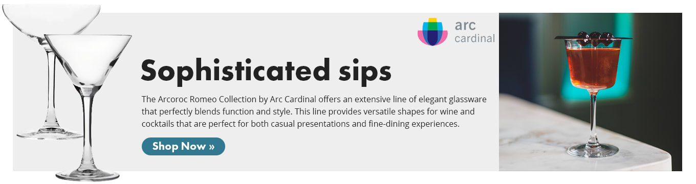 Shop Arcoroc Romeo Glassware by Arc Cardinal