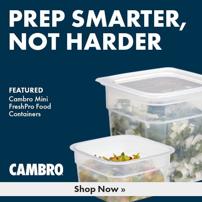 Shop Cambro Mini FreshPro Storage Containers