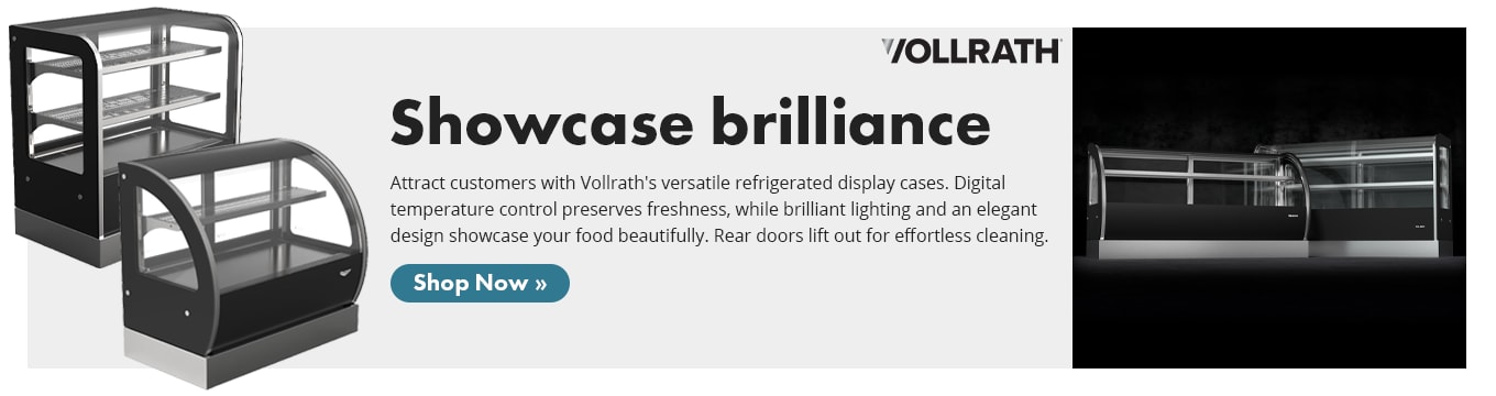 Shop Vollrath Refrigerated Display Cases