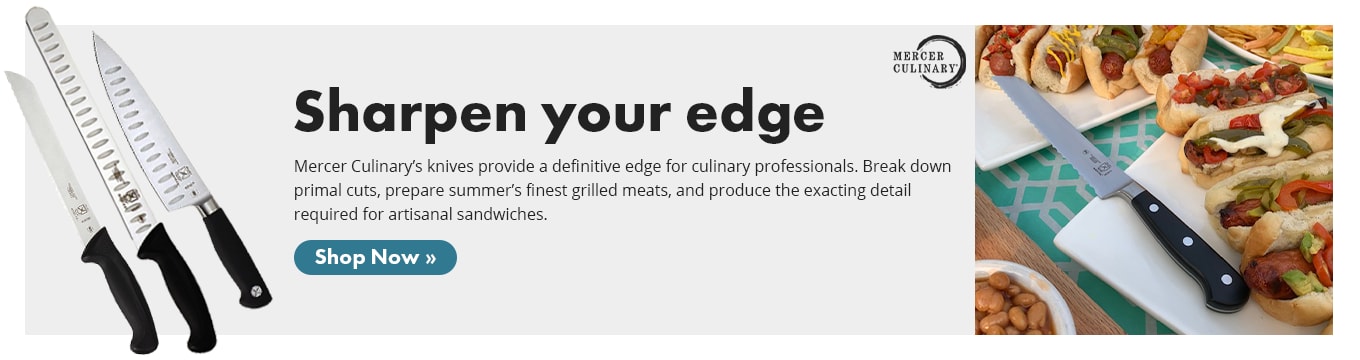 Shop Mercer Culinary Cutlery