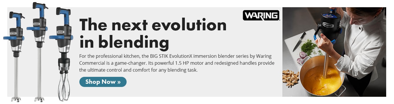 Shop Waring BIG STIK EvolutionX Immersion Blenders
