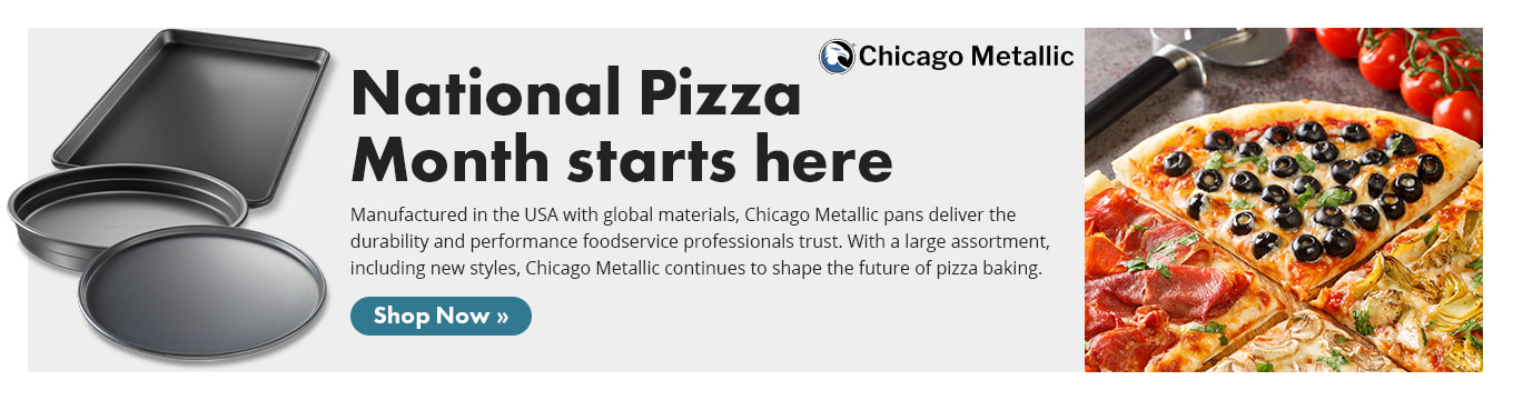 Shop Chicago Metallic Pizza Pans