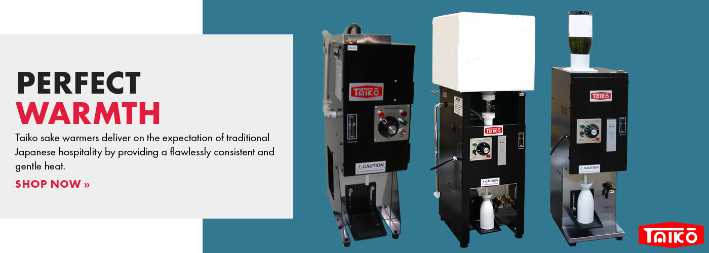 hop Taiko Sake Warmers