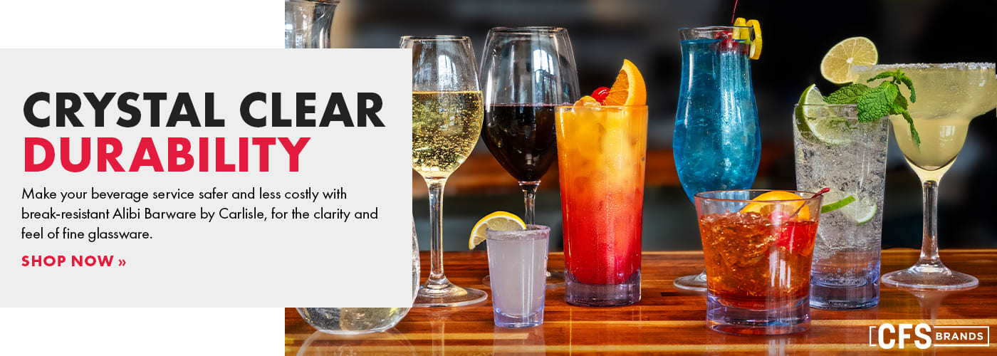 Shop Alibi Barware from Carlisle