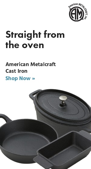 Shop American Metalcraft Cast Iron