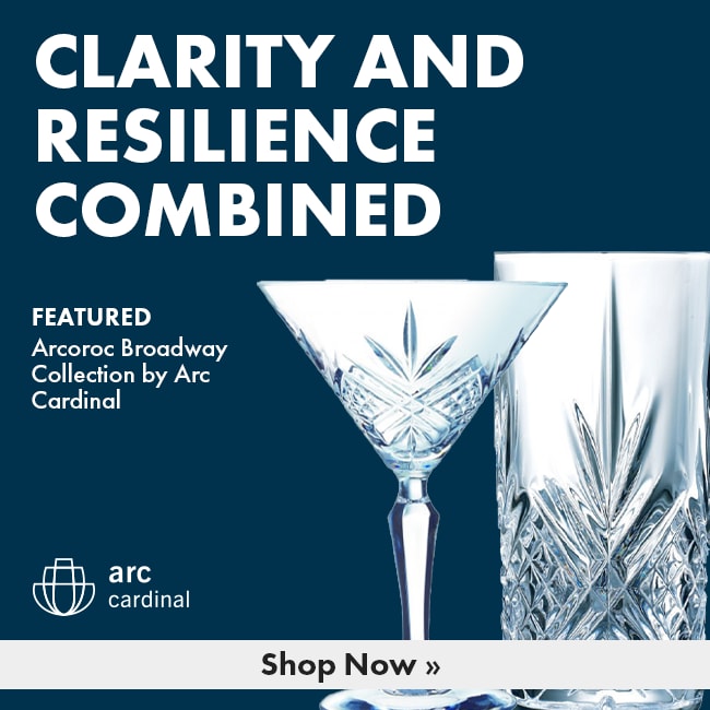 Shop Arcoroc Broadway Glassware by Arc Cardinal
