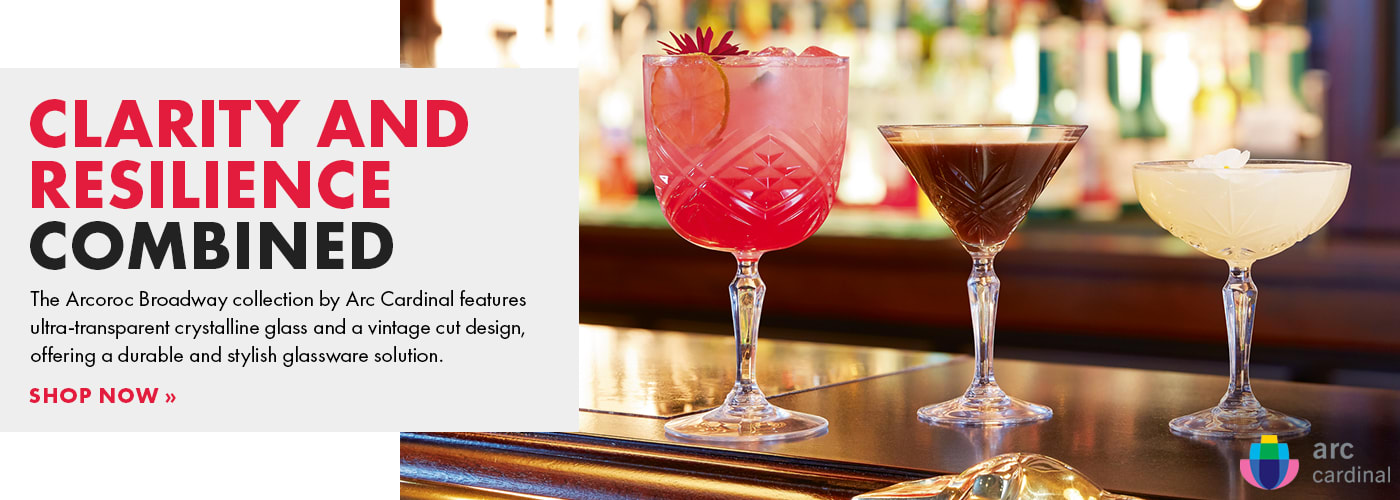 Shop Arcoroc Broadway Glassware by Arc Cardinal