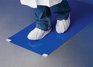 Tackling Cannabis Contamination From the Ground Up Using Tacky Mats