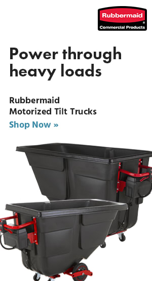 Shop Rubbermaid Motorized Tilt Trucks