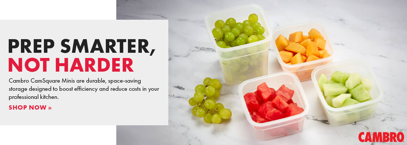 Shop Cambro Mini FreshPro Food Containers