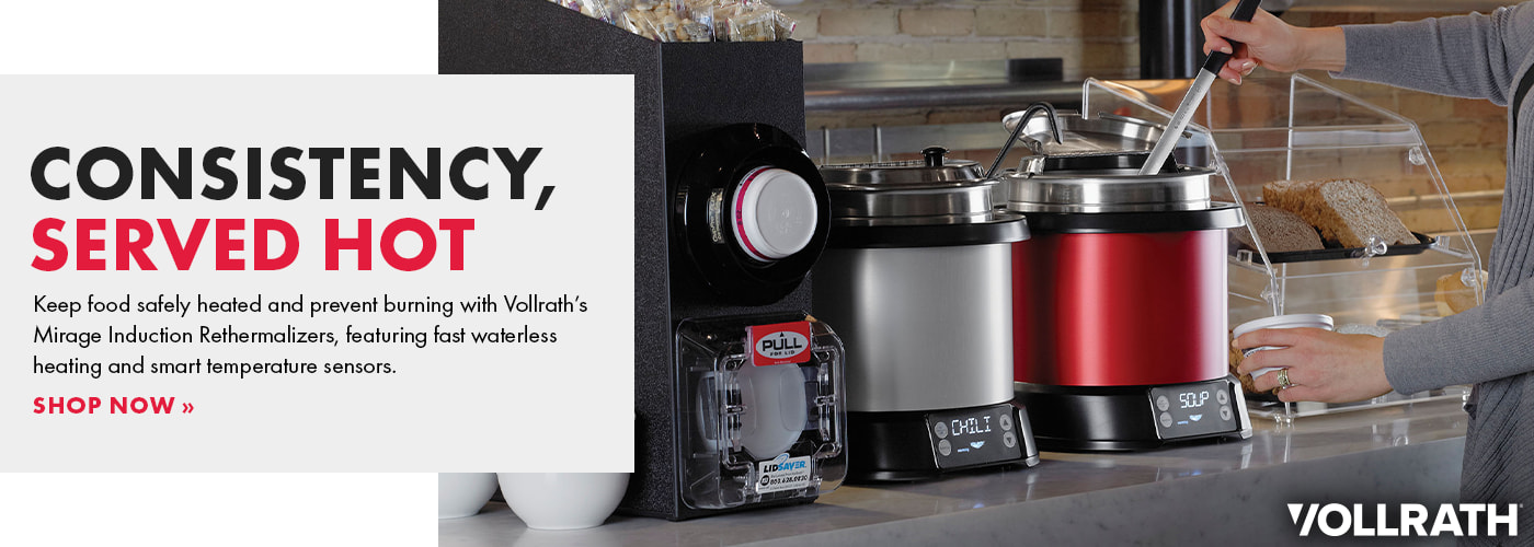 Shop Vollrath Mirage Induction Rethermalizers