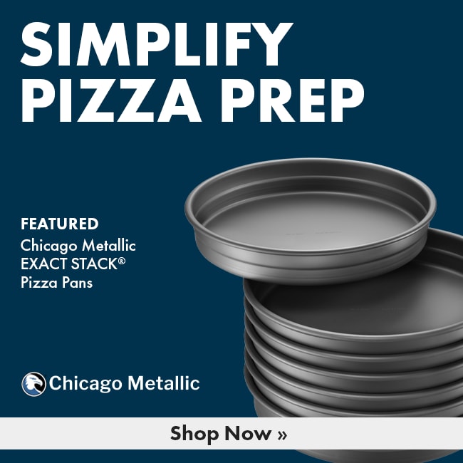 Shop Chicago Metallic EXACT STACK Pizza Pans
