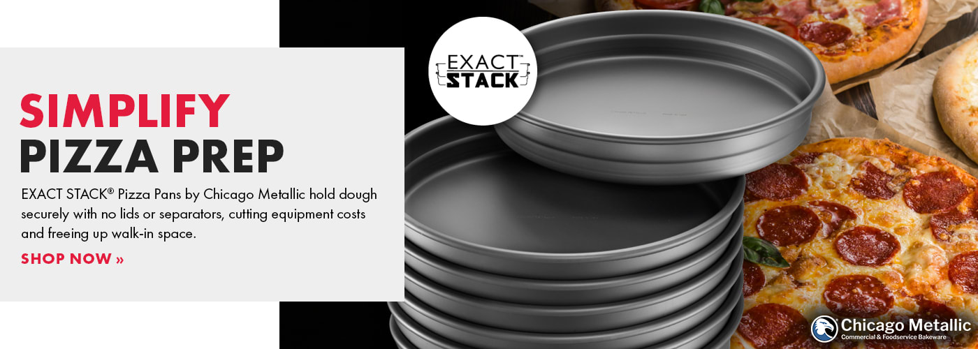 Shop Chicago Metallic EXACT STACK Pizza Pans