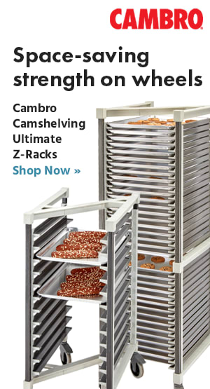 Shop Cambro Camshelving Ultimate Z-Racks
