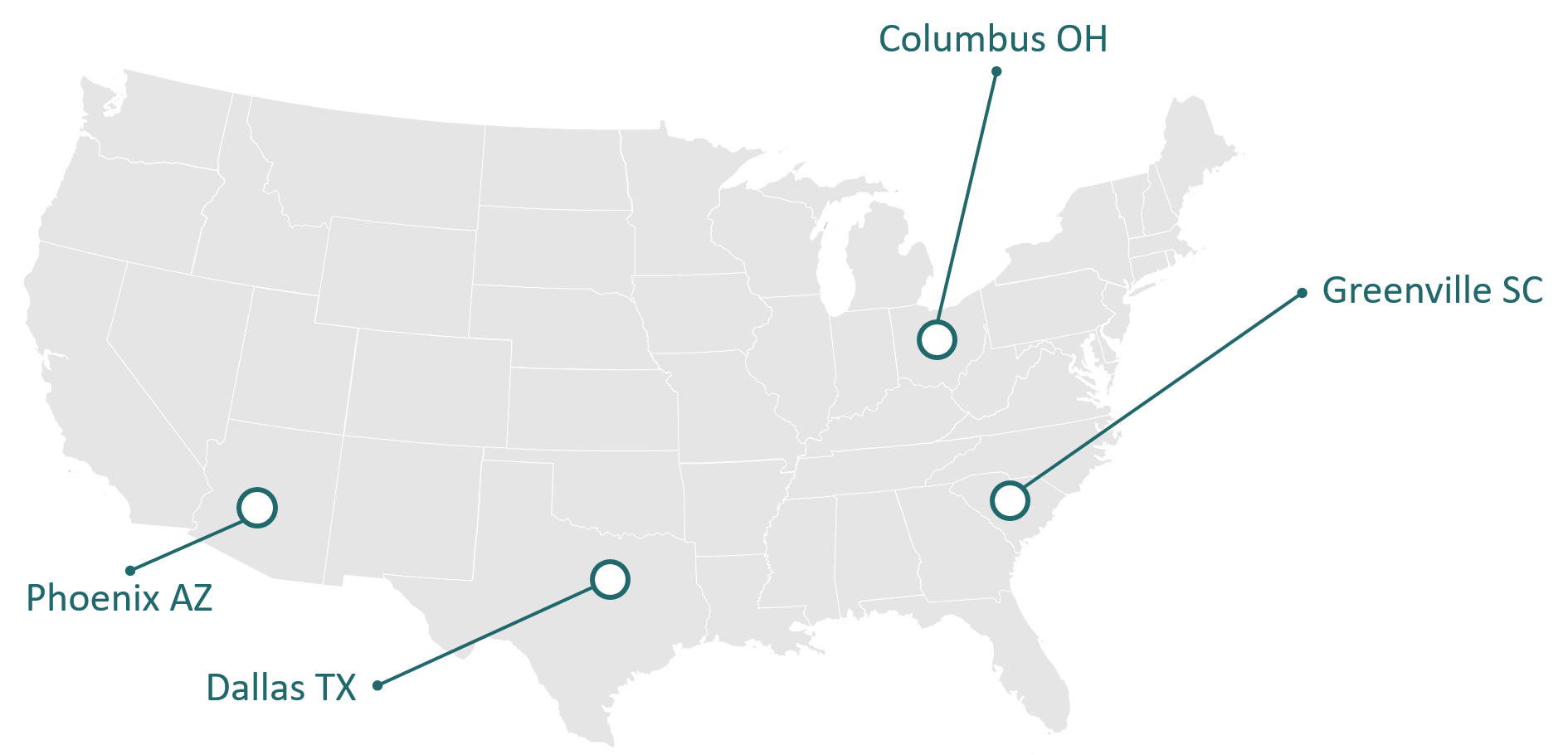 Regional Manufacturing & Consolidation