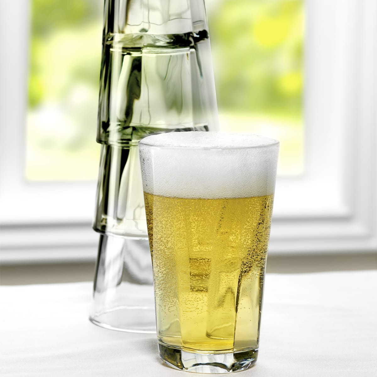 Pilsen Glass Beverage Dispenser