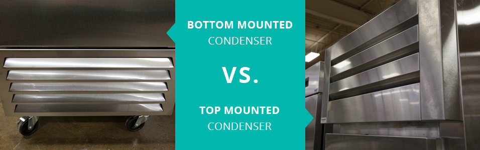 Bottom Mount Condenser vs Top Mounted Condenser