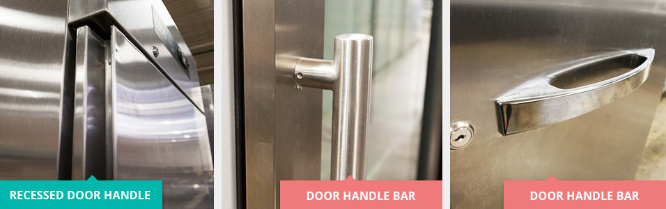 Recessed Door Handles vs Bars