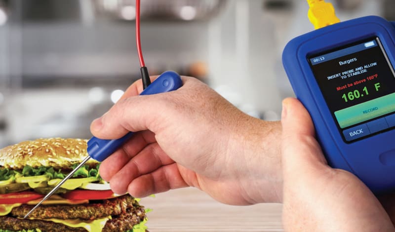 Infrared Food Thermometers Range for Comark Instruments