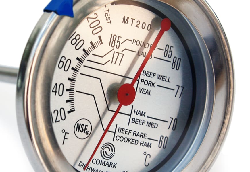 Meat Dial Thermometers from Comark Instruments