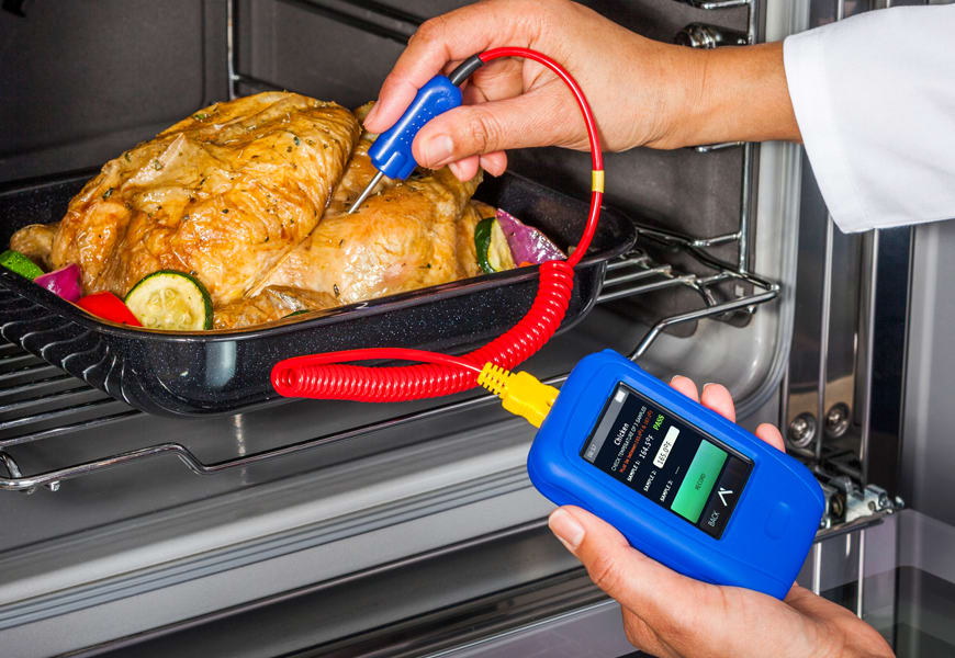 Choosing an Oven Thermometer - Comark Instruments