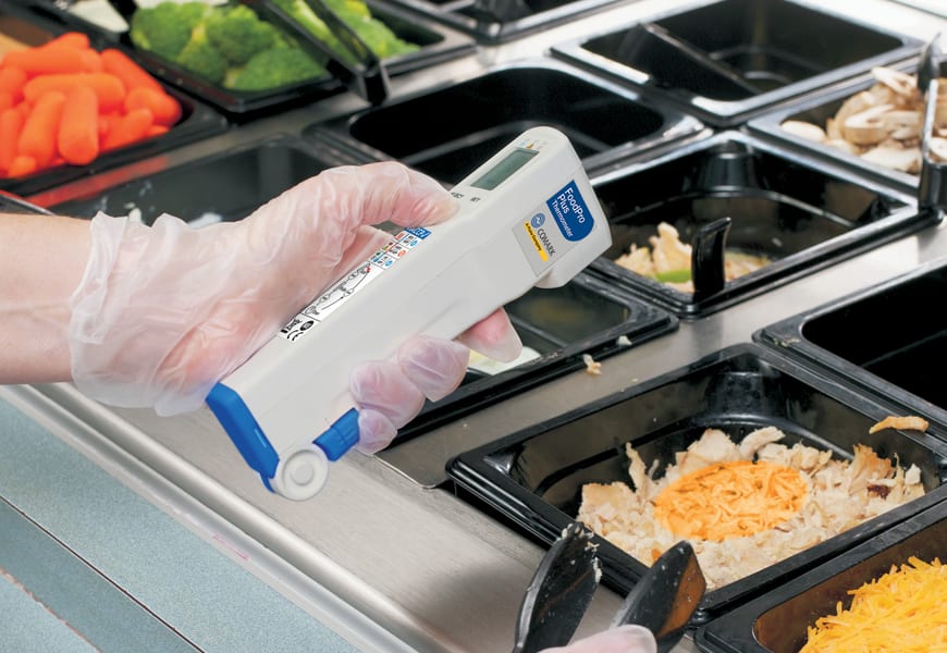 Comark FP-CMARK-US FoodPro HACCP Digital Infrared Thermometer