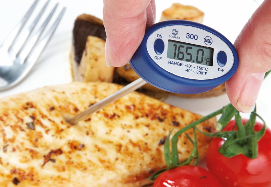 Using a BBQ Thermometer for safer cooking - Comark Instruments