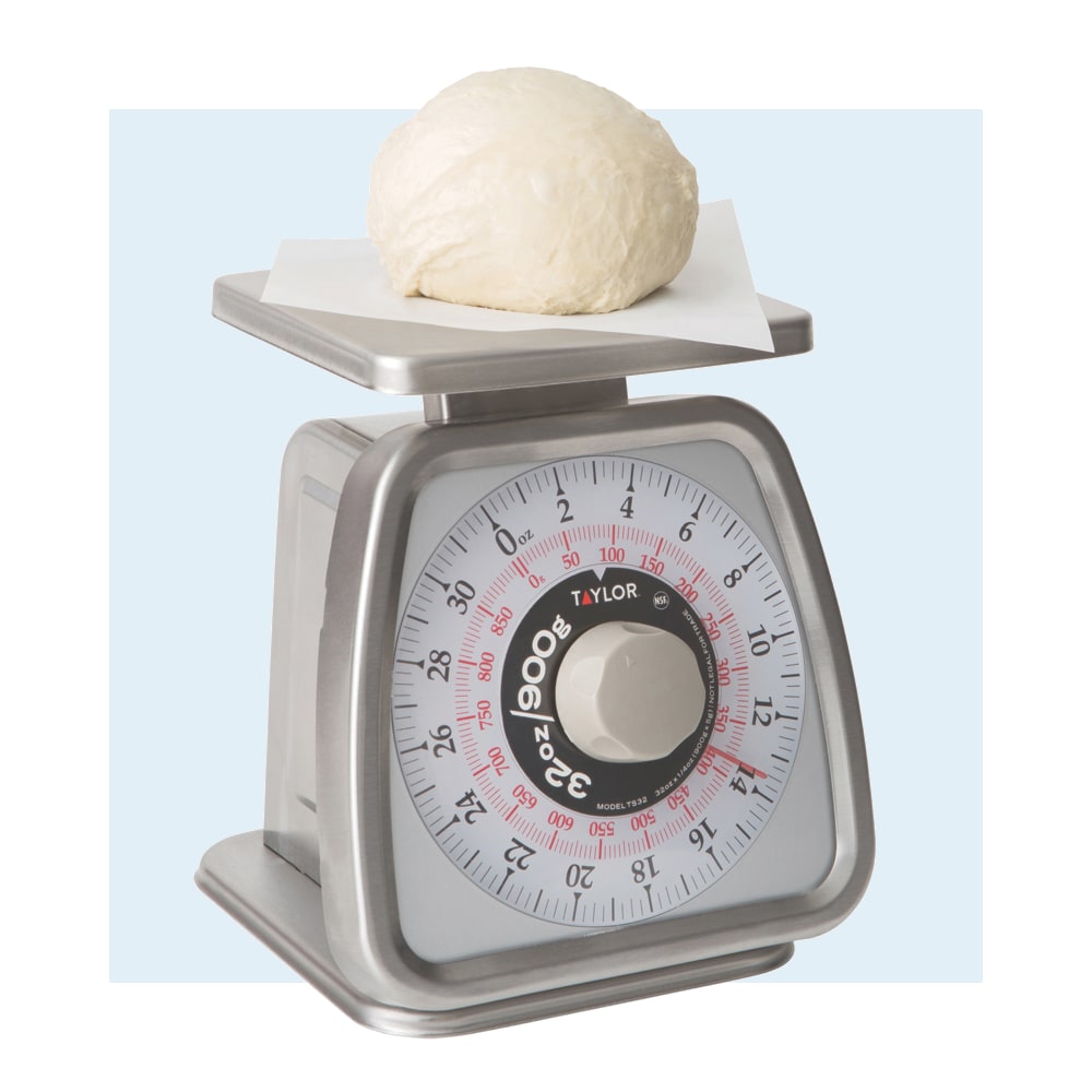 Taylor® Precision TS32 S/S 2 Lb. Rotating Dial Portion Scale