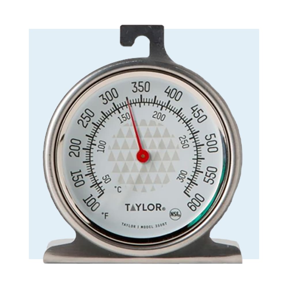 Taylor Precision 3506FS TruTemp® 100 - 600°F Oven Thermometer