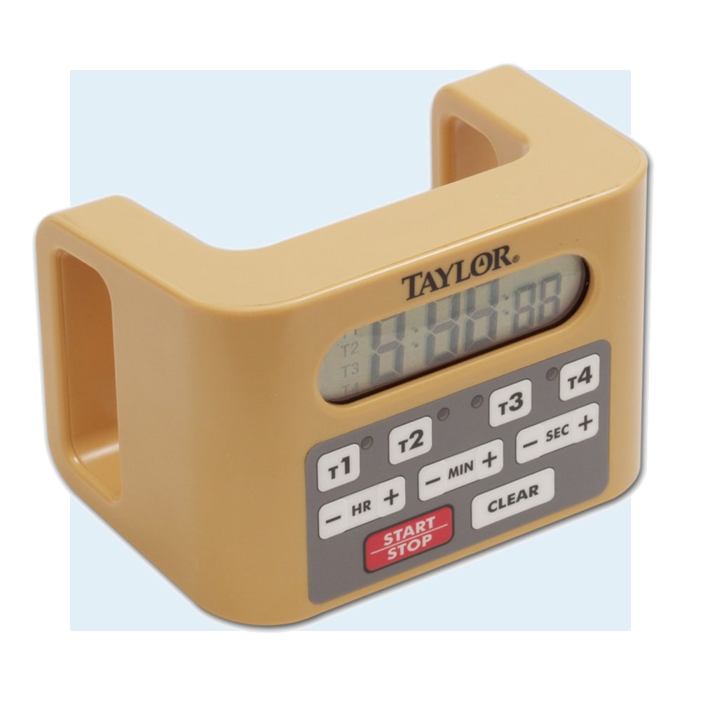 Taylor® Precision Products 5839 Four Event Digital Timer
