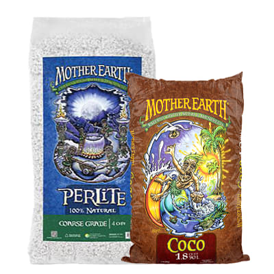 substrate products from Mother Earth
