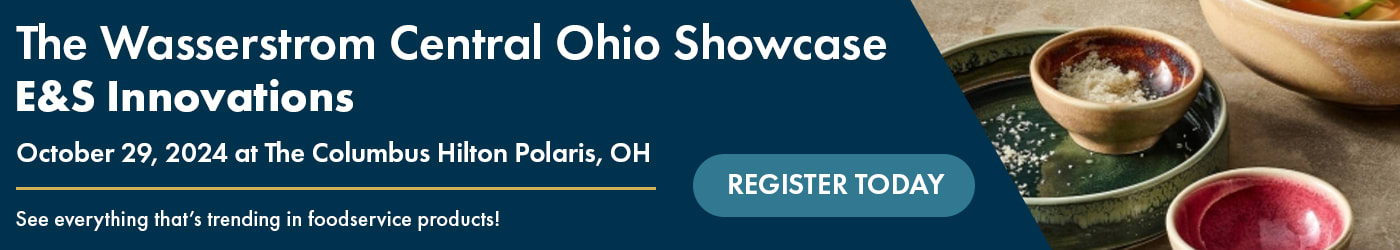 banner for the Central Ohio E&S showcase event