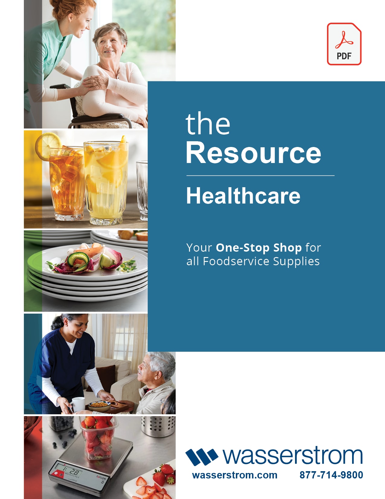 a sterile frying area of a restaurant that serves fast-casual style of food with a bright colorful display above the frying station