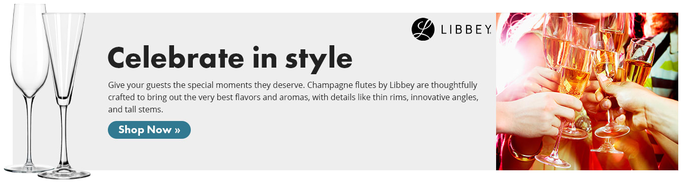 Shop Libbey Champagne Flutes