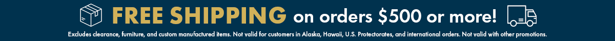 free shipping banner