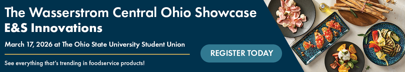banner for the ohio showcase event