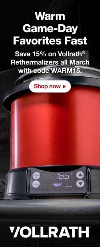 Vollrath Rethermalizers