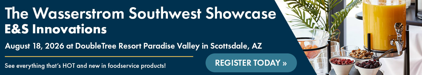 banner for the arizona showcase event