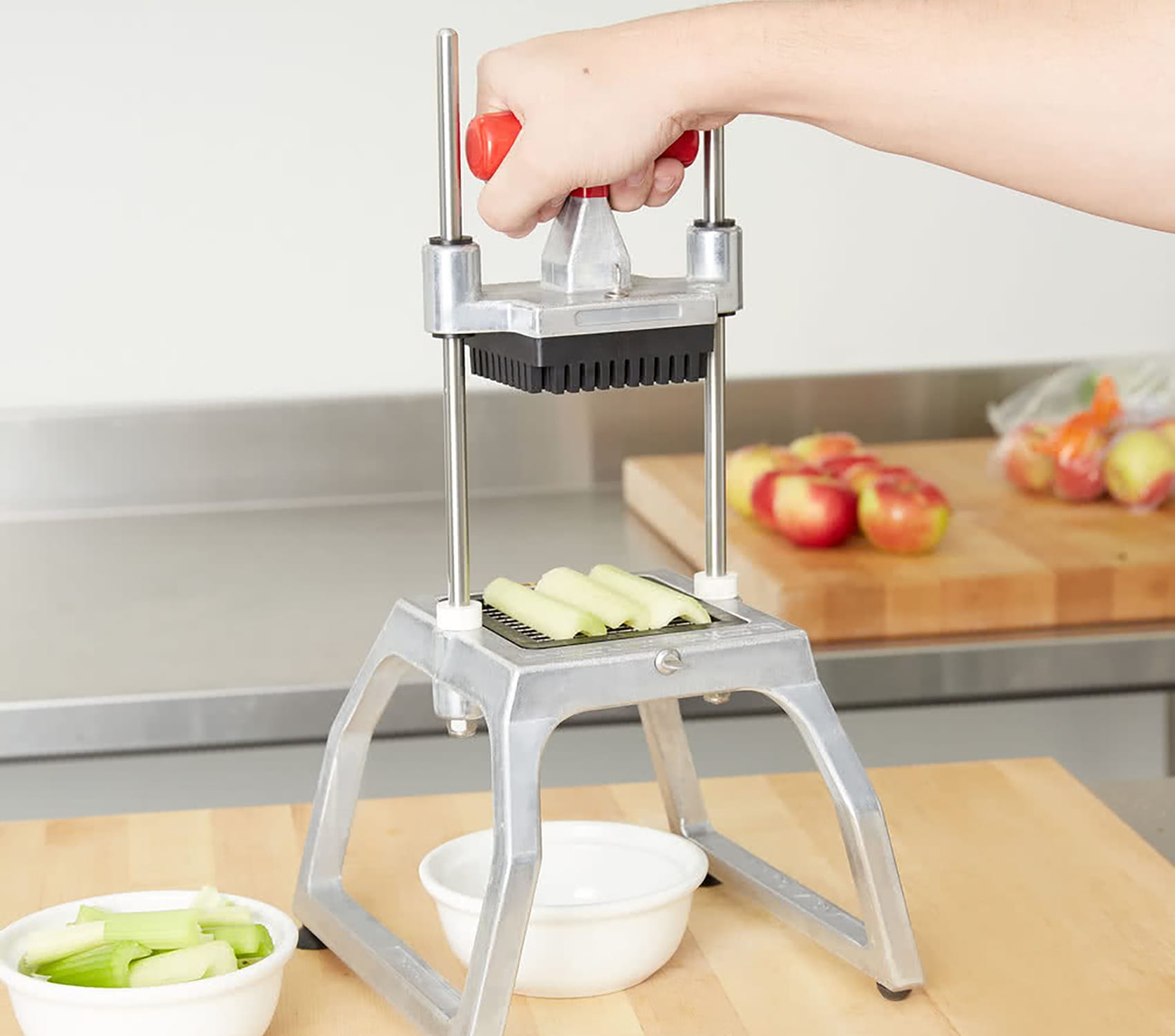 Vollrath 4400N Redco Lettuce King IV 1 x 1 Vegetable Chopper